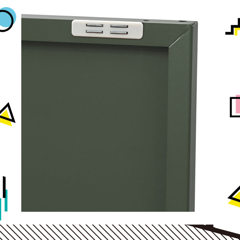 Carrera Metal Buffet Sideboard – Green – 100 cm