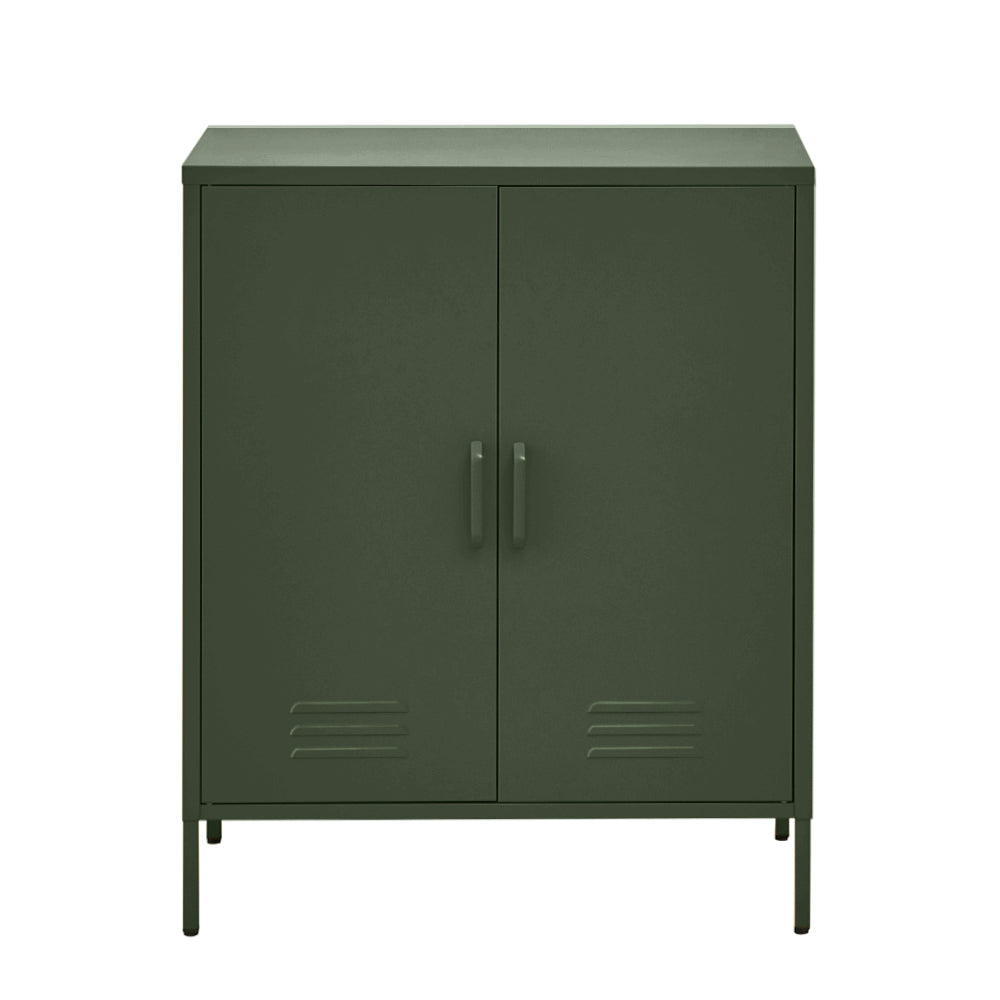 Sweetheart Metal Storage Cabinet – Green – 80 cm