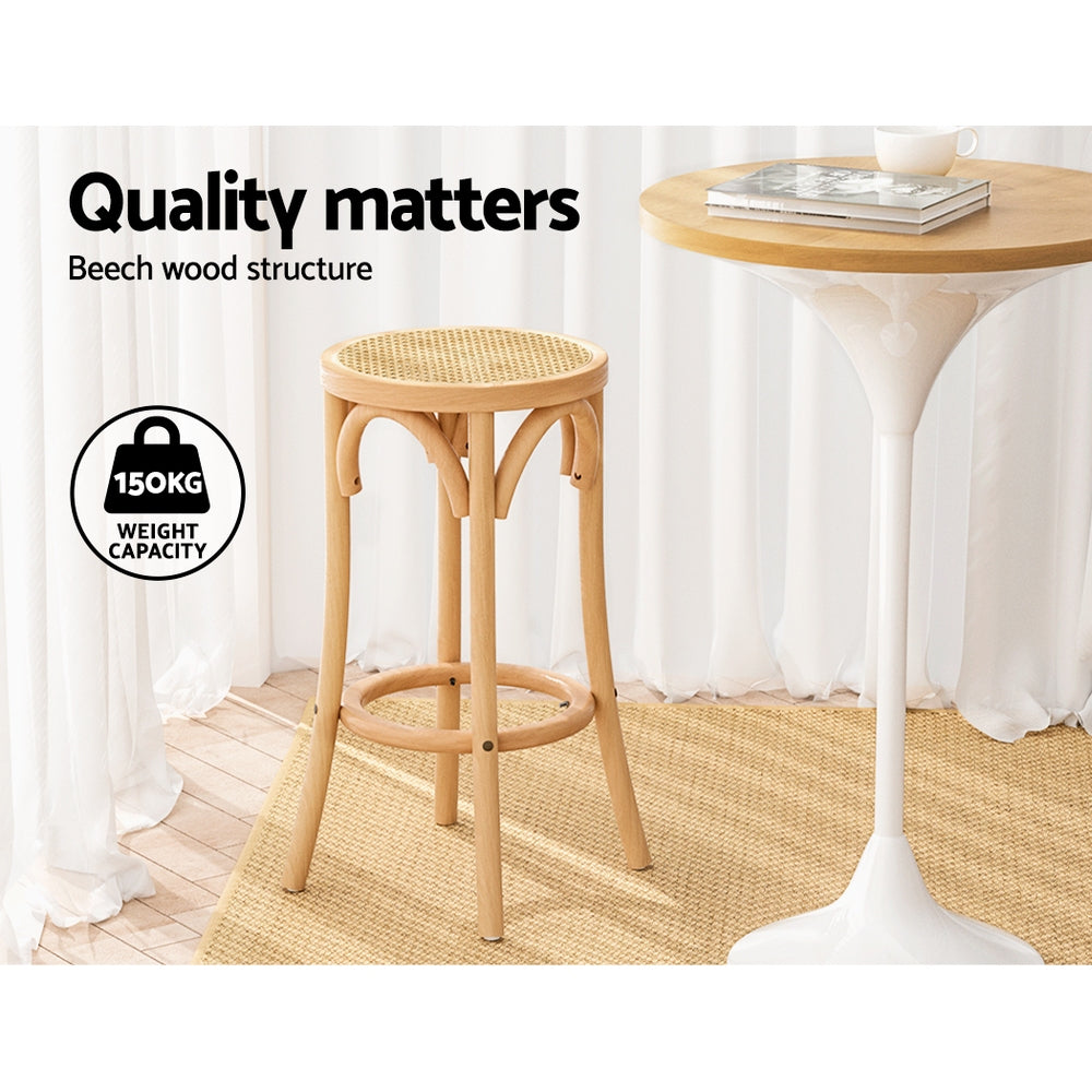 Cove Bar Stools – Pine – Set of 2
