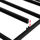 KING Size - Metal Fabric Bed Frame