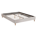 DOUBLE Size - Premium Fabric Bed Frame
