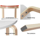 3 PCS Kids Table & Chairs Set