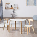 3 PCS Kids Table & Chairs Set