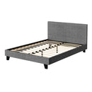 DOUBLE Size - Fabric Bed Frame - Grey