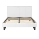 DOUBLE Size - Classic Bed Frame - White