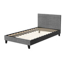 KING SINGLE Size - Classic Bed Frame - Grey