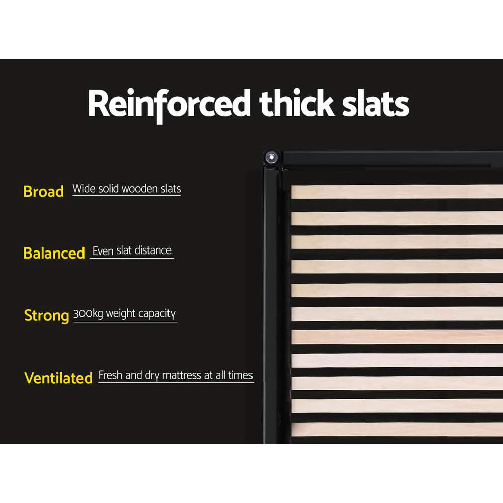 Cove Arched Bed Head – Grey – Queen