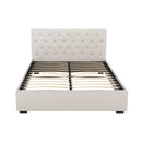 QUEEN Size - Gas Lift Tuften Bed Frame