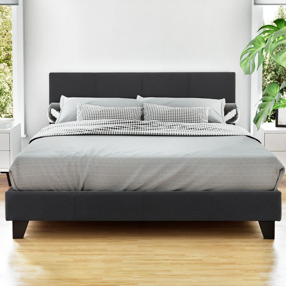 Bed Frame Charcoal NEO – Double
