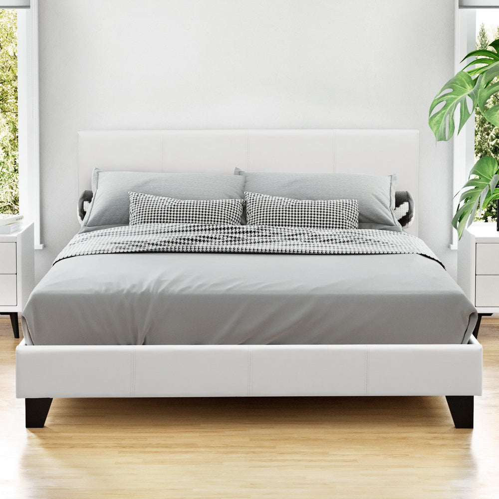 Bed Frame White NEO – Queen
