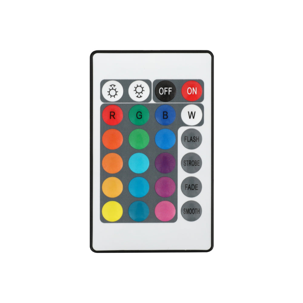 Barton RGB LED Bed Base – Black – King