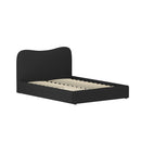 DOUBLE Size - Boucle Fabric Bed Frame