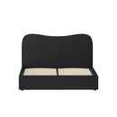 DOUBLE Size - Boucle Fabric Bed Frame