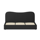 KING Size - Boucle Fabric Bed Frame