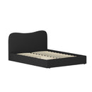 QUEEN Size - Boucle Fabric Bed Frame
