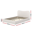 QUEEN Size - Padded Bed Frame