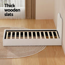 SINGLE Size - Padded Bed Frame