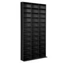 Bookshelf CD Storage Rack – Black