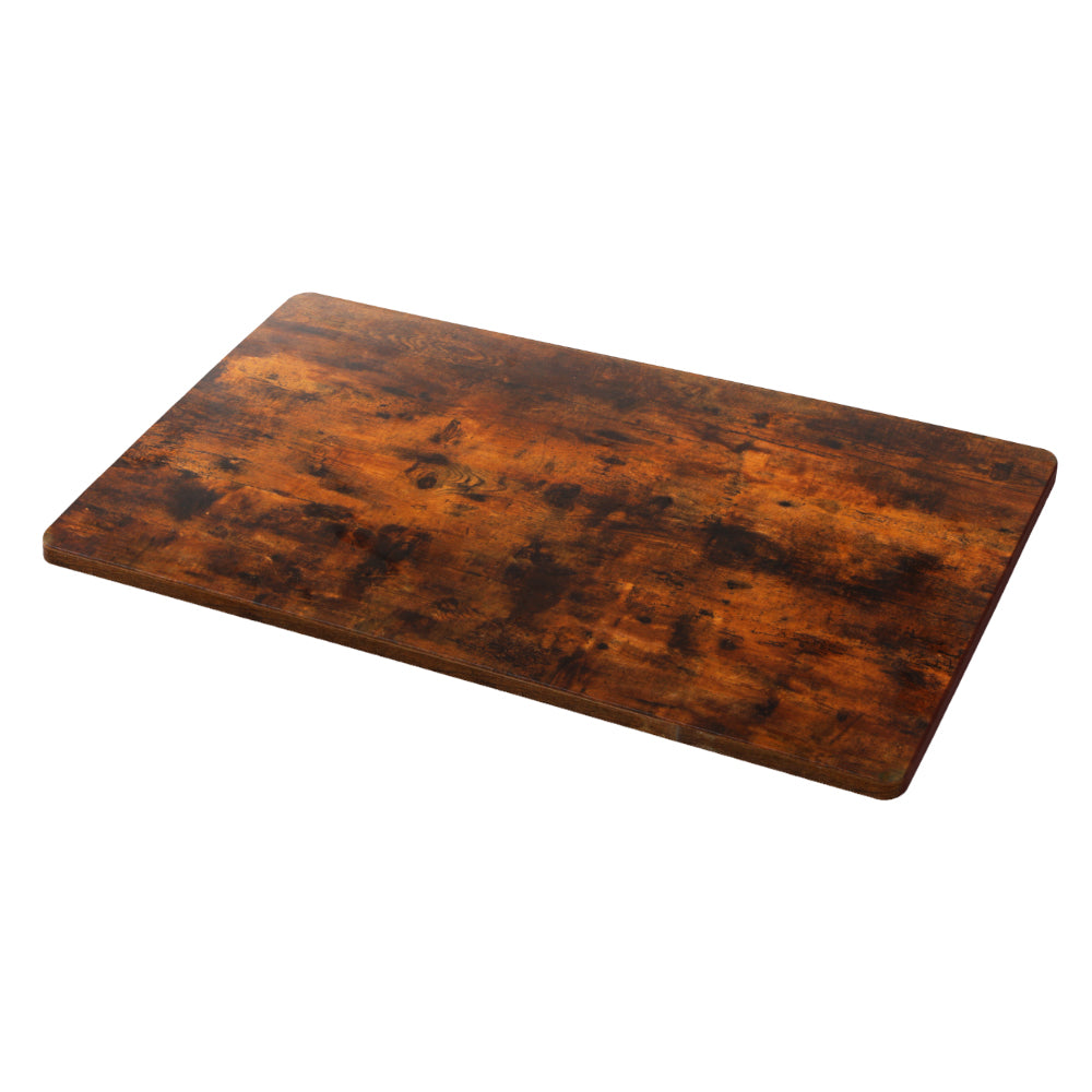 Standing Desk Top Rustic Brown 120CM
