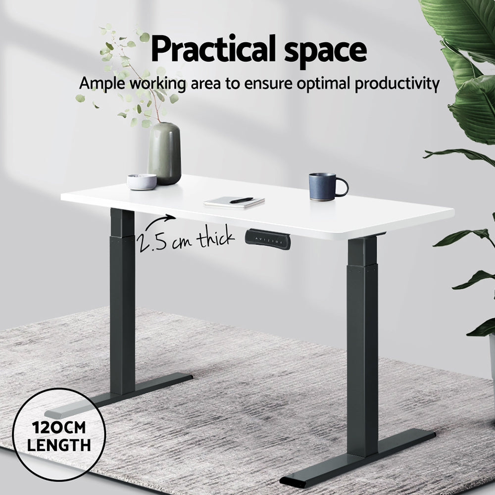 Marston Desk Top – White – 120 cm
