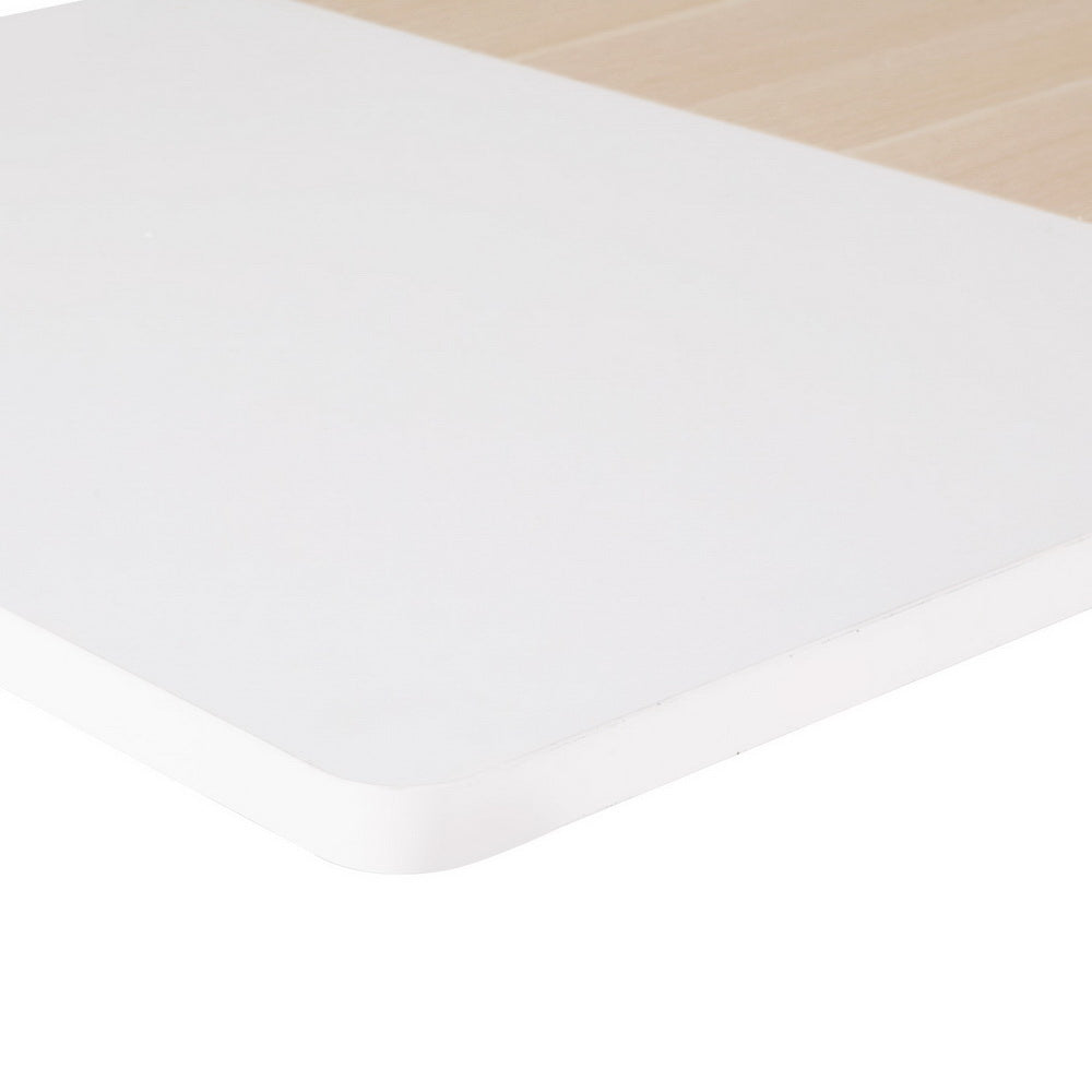 Kairo Standing Desk Top – White Pine – 120 cm