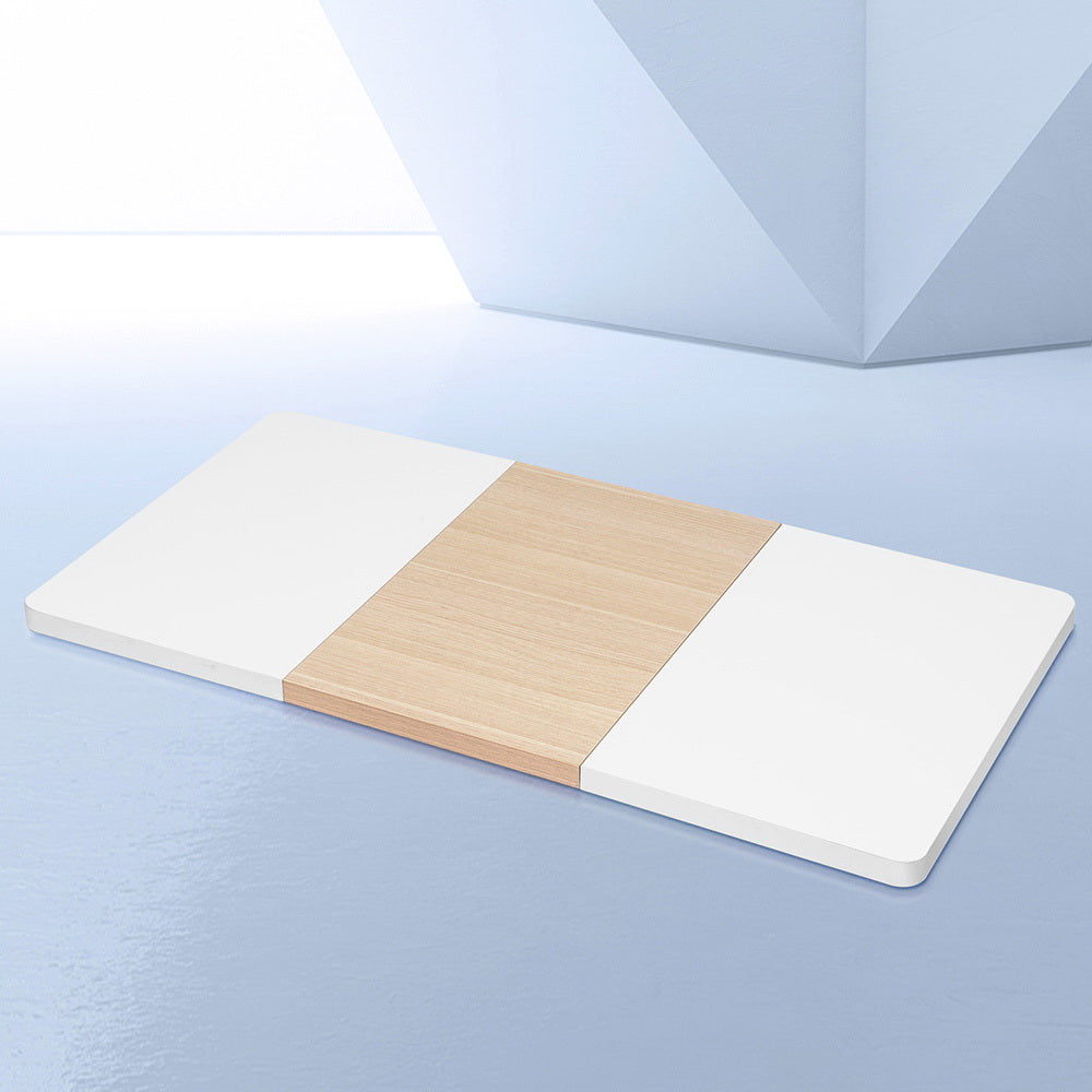 Kairo Standing Desk Top – White Pine – 120 cm