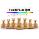 Aroma Diffuser 400ml - Light Wood DELETE