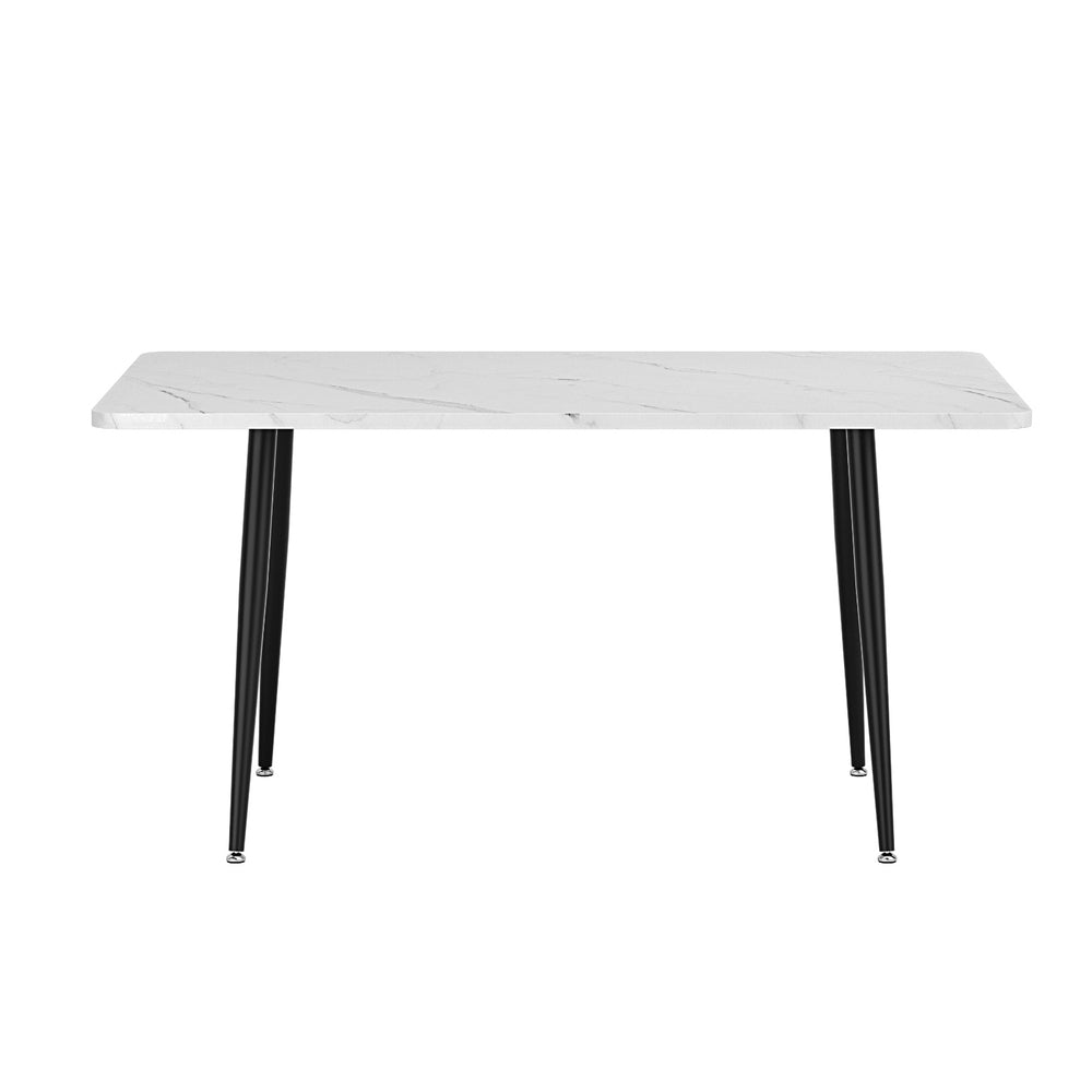 Callum Dining Table – White – 150 cm