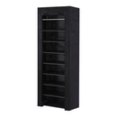 Shoe Rack Cabinet – 10 Tier with Removable Black Cover