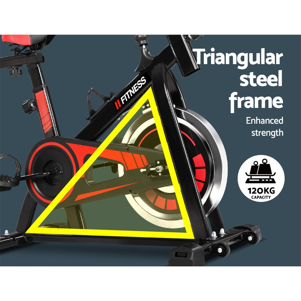 Rider Spin Exercise Bike – Black – Standard