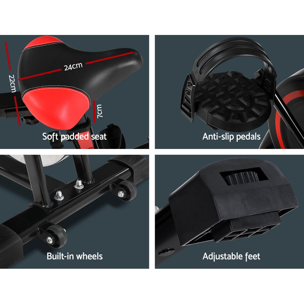 Rider Spin Exercise Bike – Black – Standard