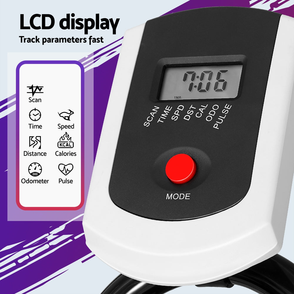 Cyclone Spin Exercise Bike – Black – 10kg Flywheel