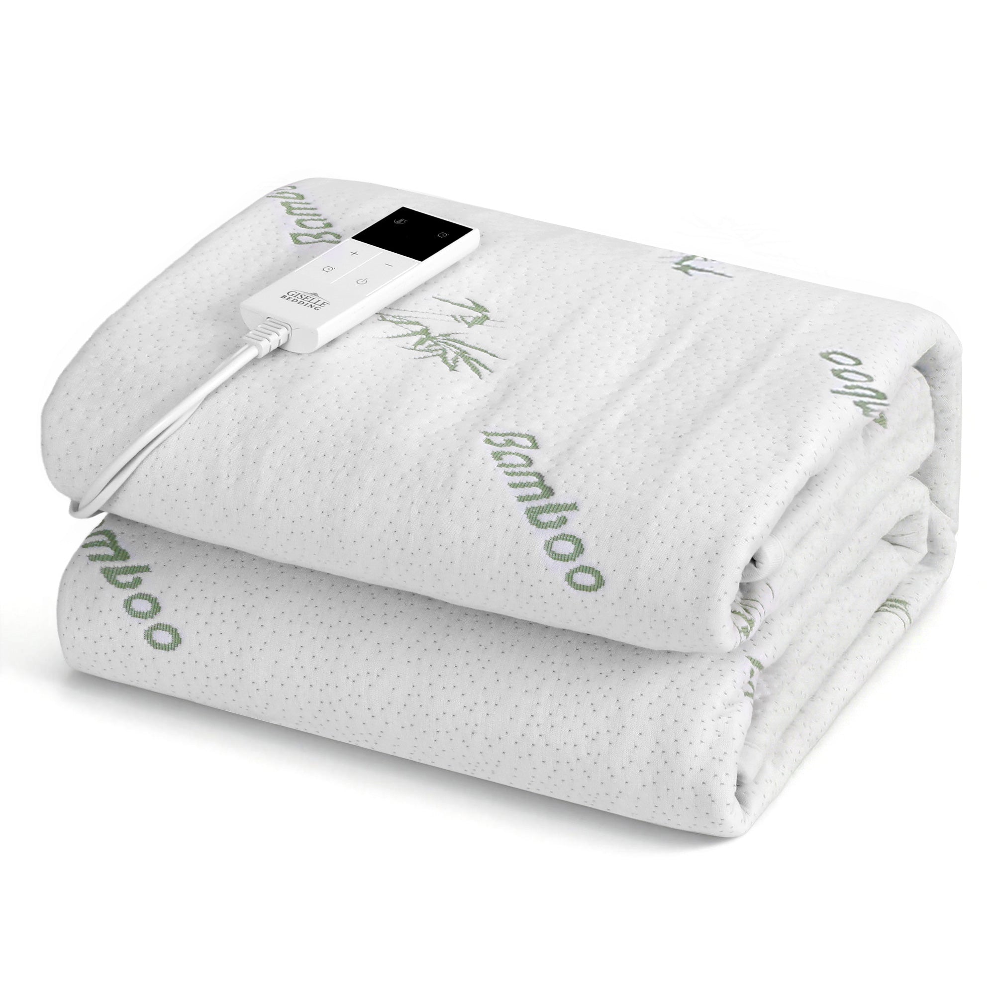 Alderon Electric Blanket – White – Single