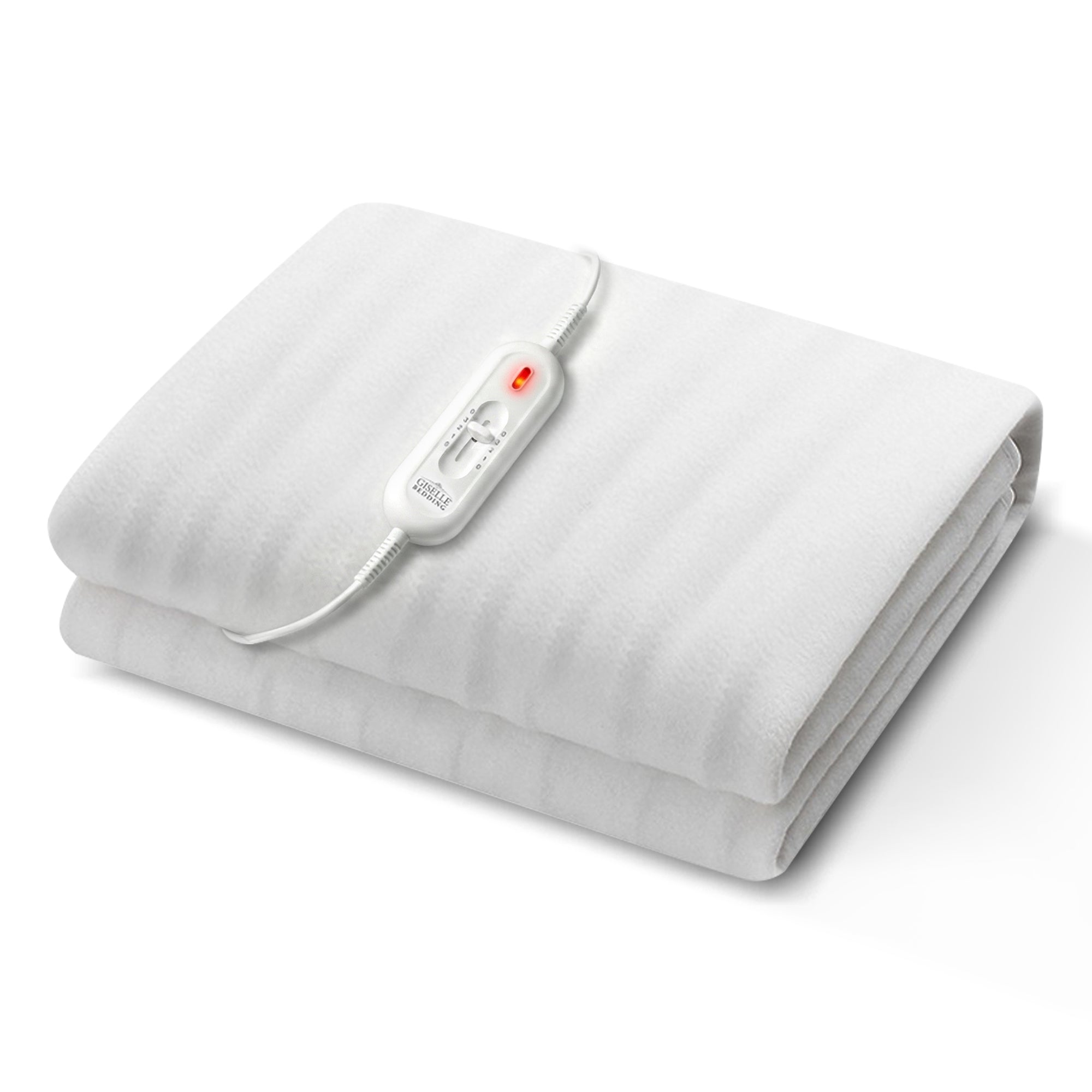 Hudson Electric Blanket – White – King Single