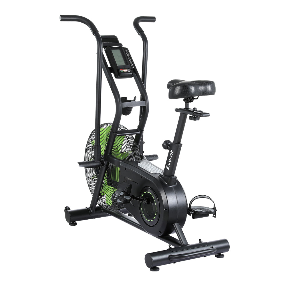 Cyclone Dual Action Air Bike – Black – Full Body