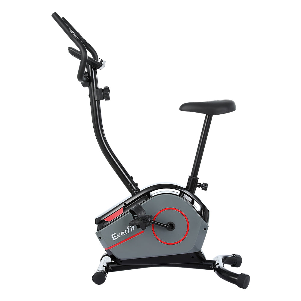 Kairos Magnetic Exercise Bike – Black – 8 Level Resistance