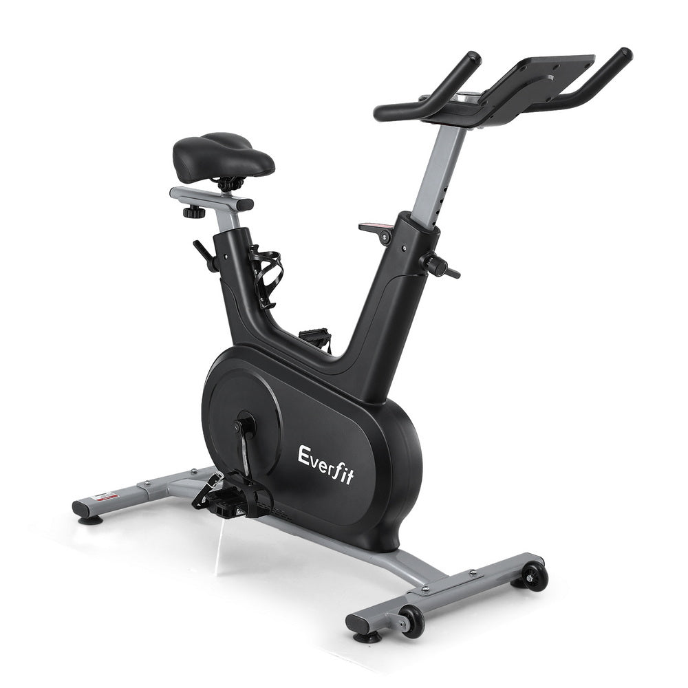 Alderon Electromagnetic Exercise Bike – Black – Standard