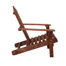 Wooden Beach Chairs – Outdoor Adirondack Style