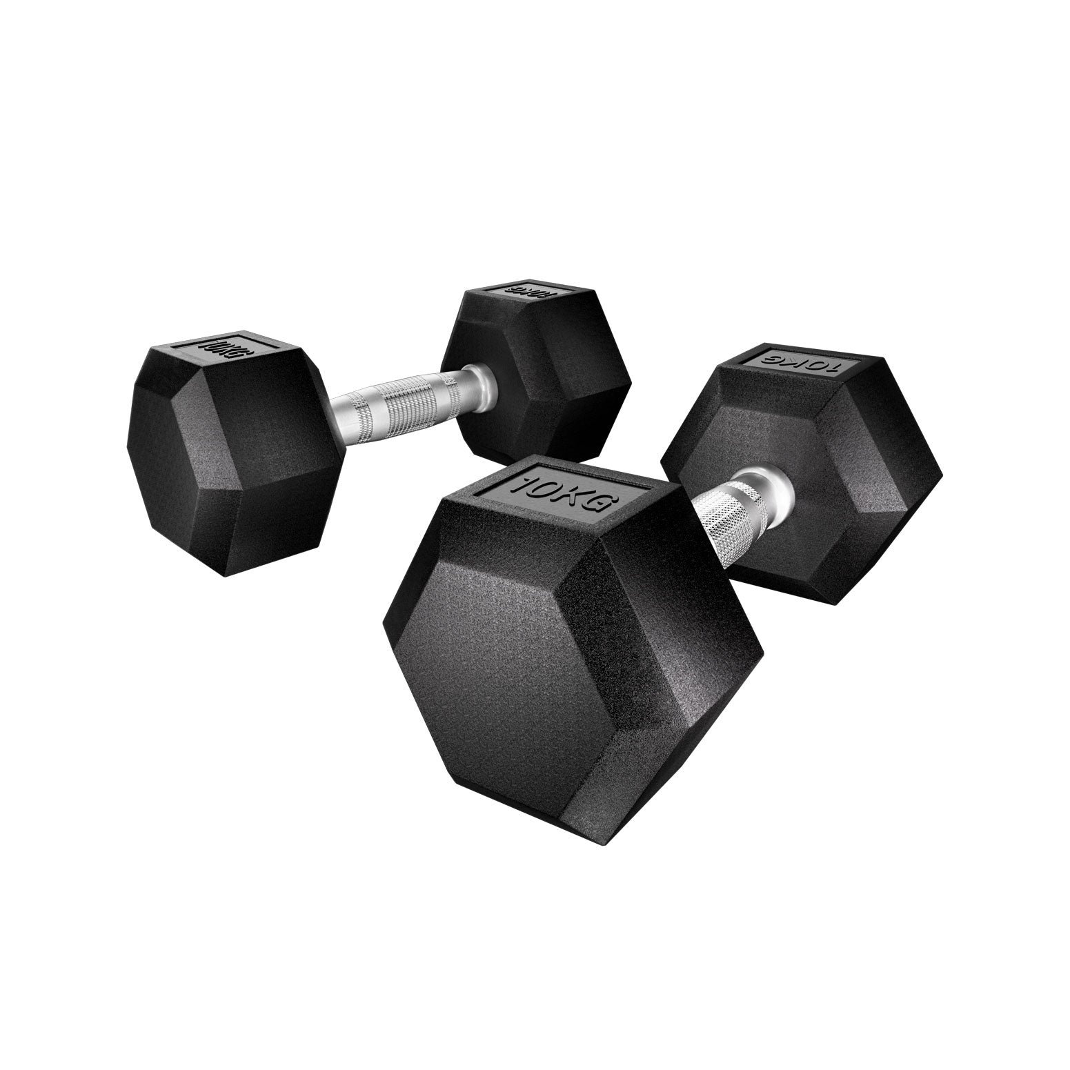 Linden 20kg Hex Dumbbells Set Dumbbells Weights Lifting Bench Gym Workout 2x10kg