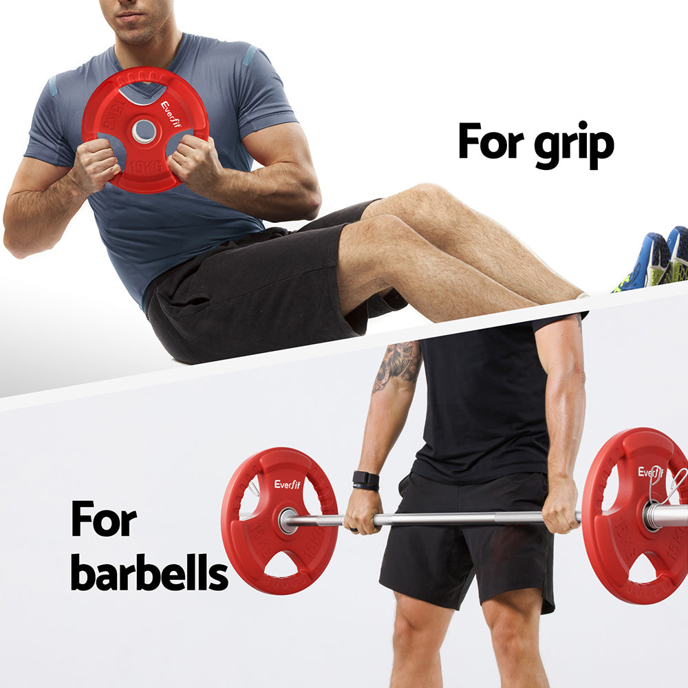 Maddox Olympic Weight Plate – Red – 15 kg