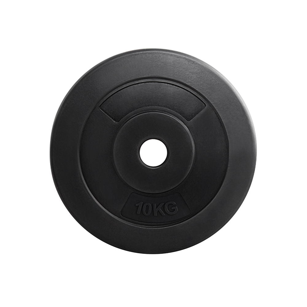 Cove Barbell Weight Plates Set – Black – 60kg