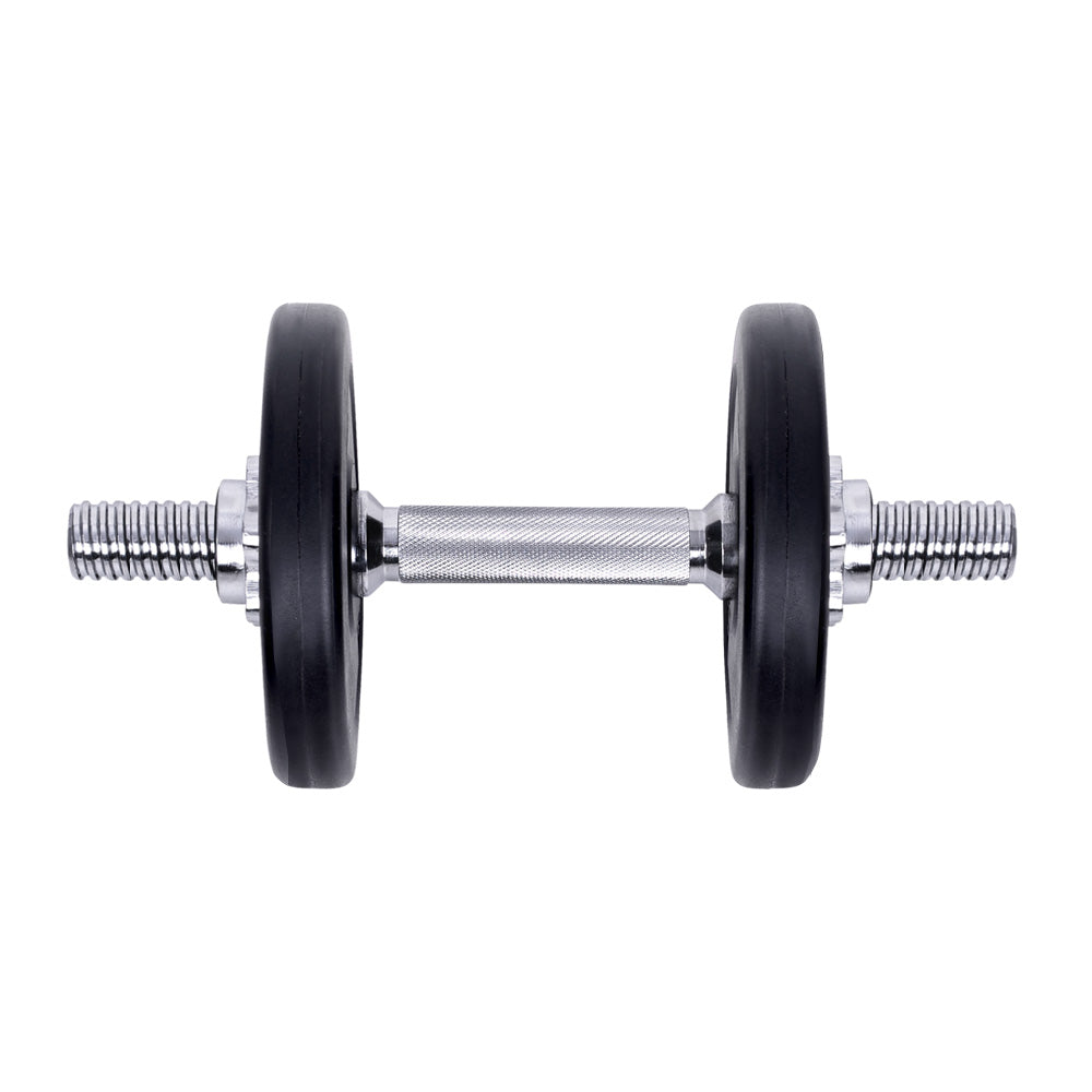 Titan Dumbbell Set – Black – 10 kg