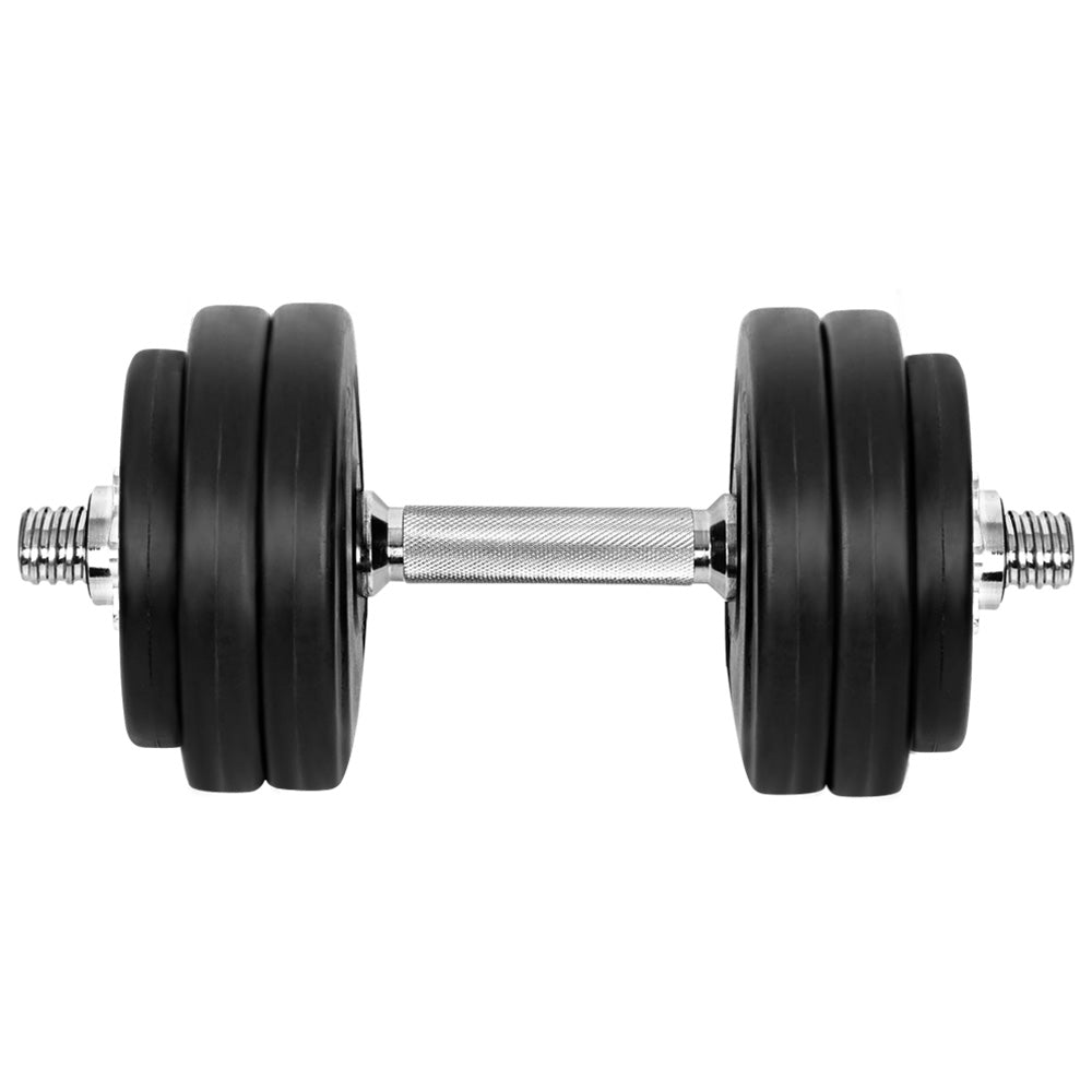 Titan 30kg Dumbbell Set – Black – 30kg