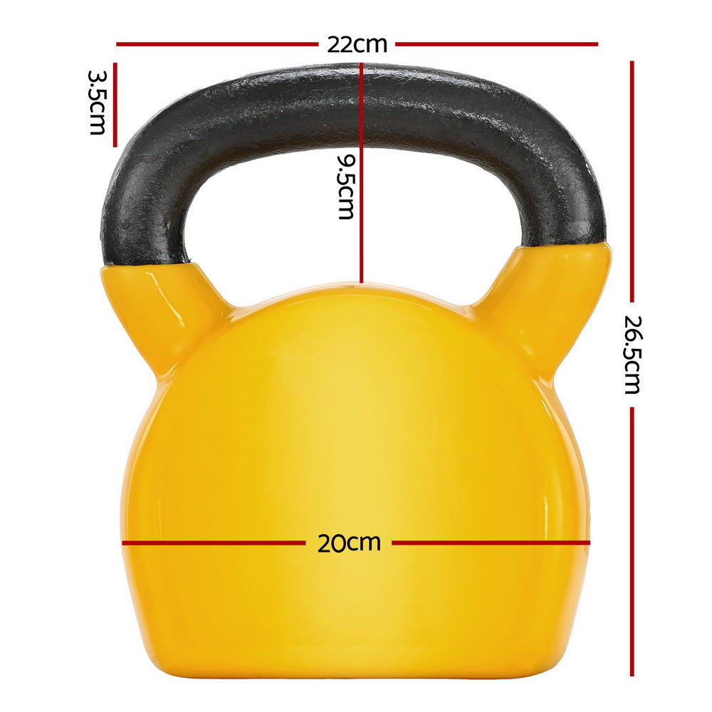 Haven Kettlebell – Yellow – 20kg