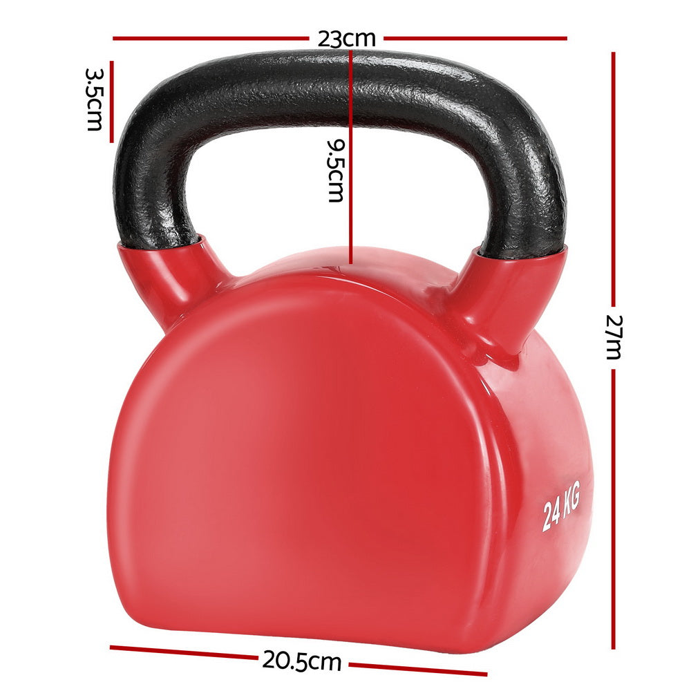 Rowan Kettlebell – Red – 24kg