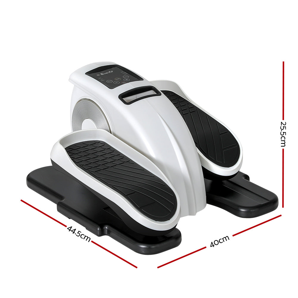 Tempo Electric Pedal Exerciser – White – Compact