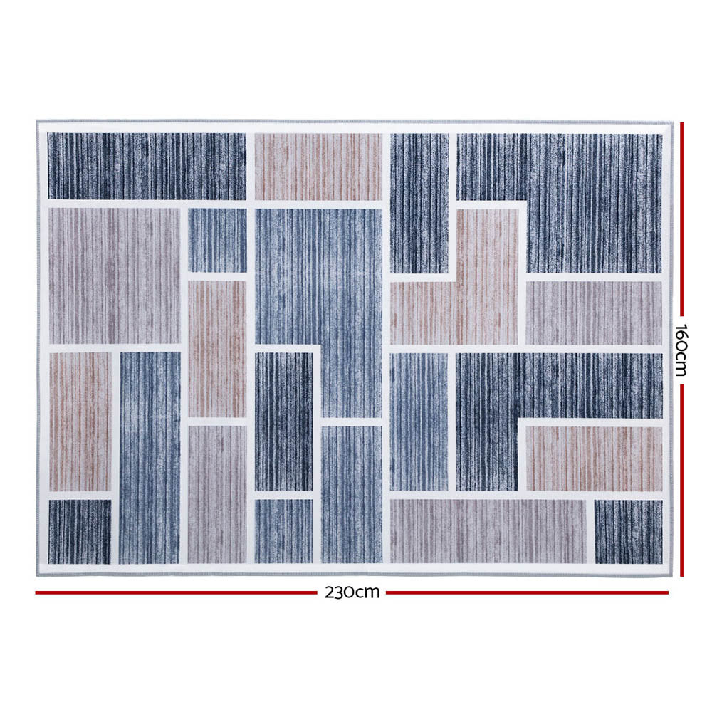 Sonnet Modern Rug – Grey – 160 × 230 cm