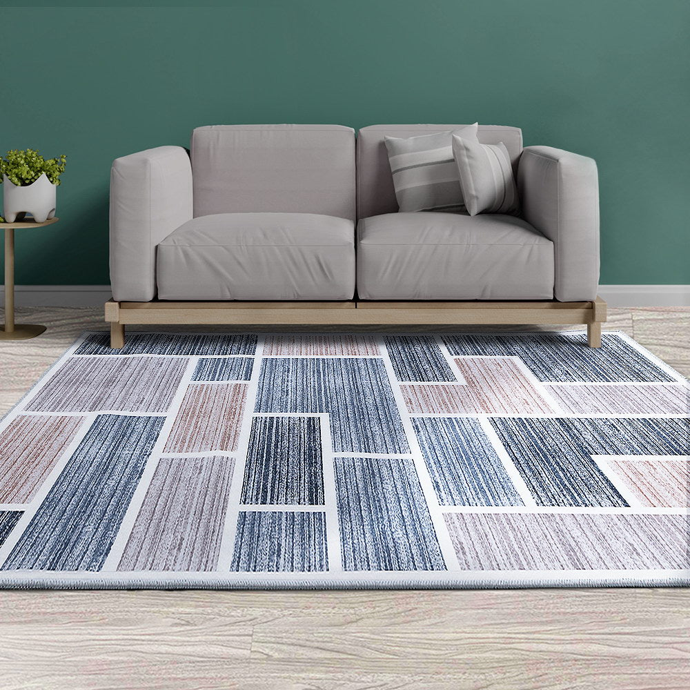 Luna Grey Modern Rug Rugs