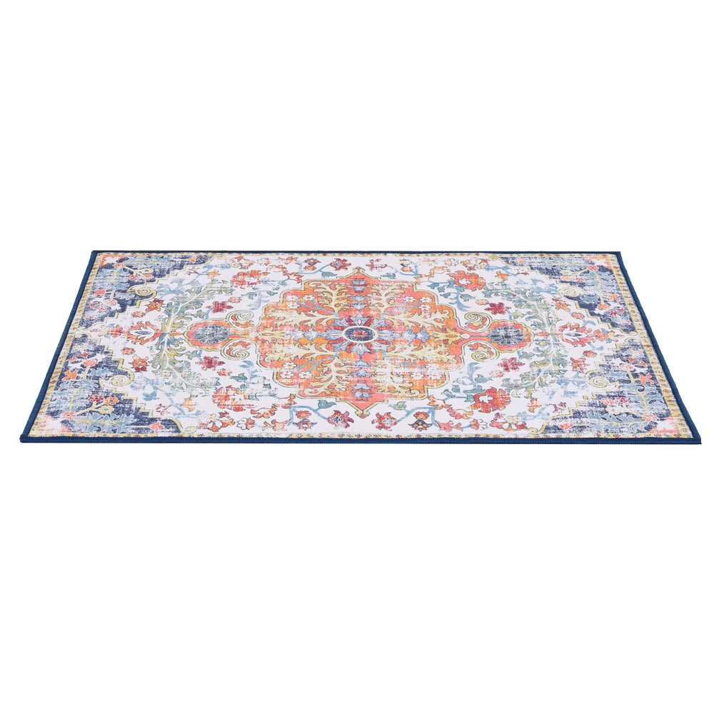 Bohara Bohemian Medallion Rug – Orange – 240 × 340 cm