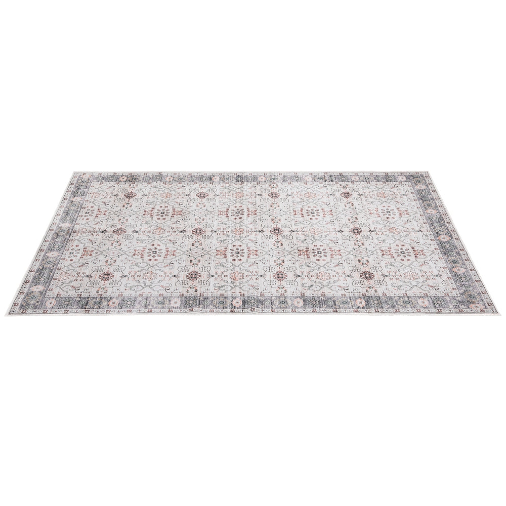 Meridian Transitional Washable Rug – Beige / Cream – 160 × 230 cm